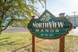 Northview Manor Sign